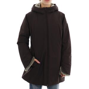 GIUBBOTTO MARMOLADA FUR SUNS MARRONE